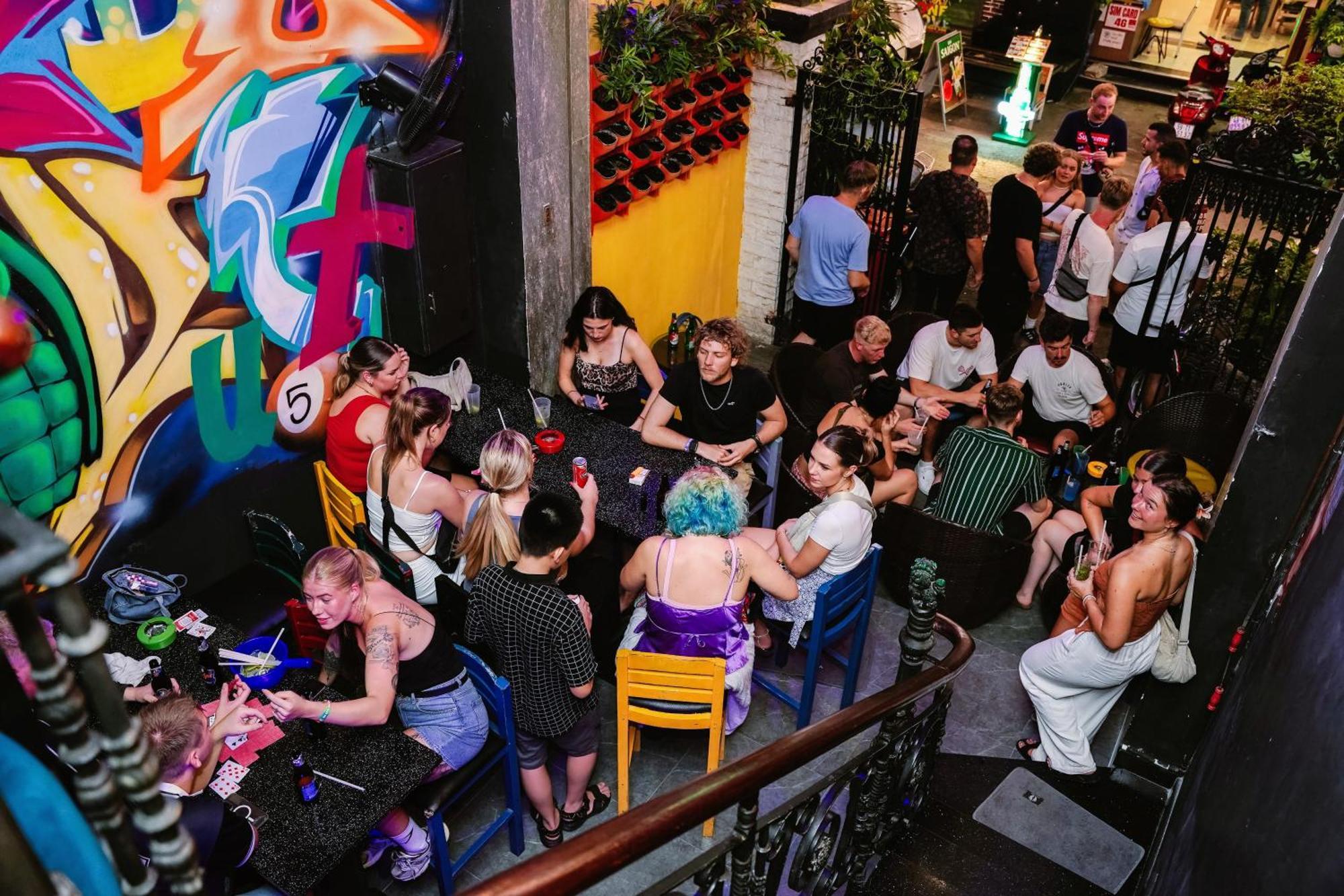 The Hideout Hostel Ho Chi Minh City Exterior photo
