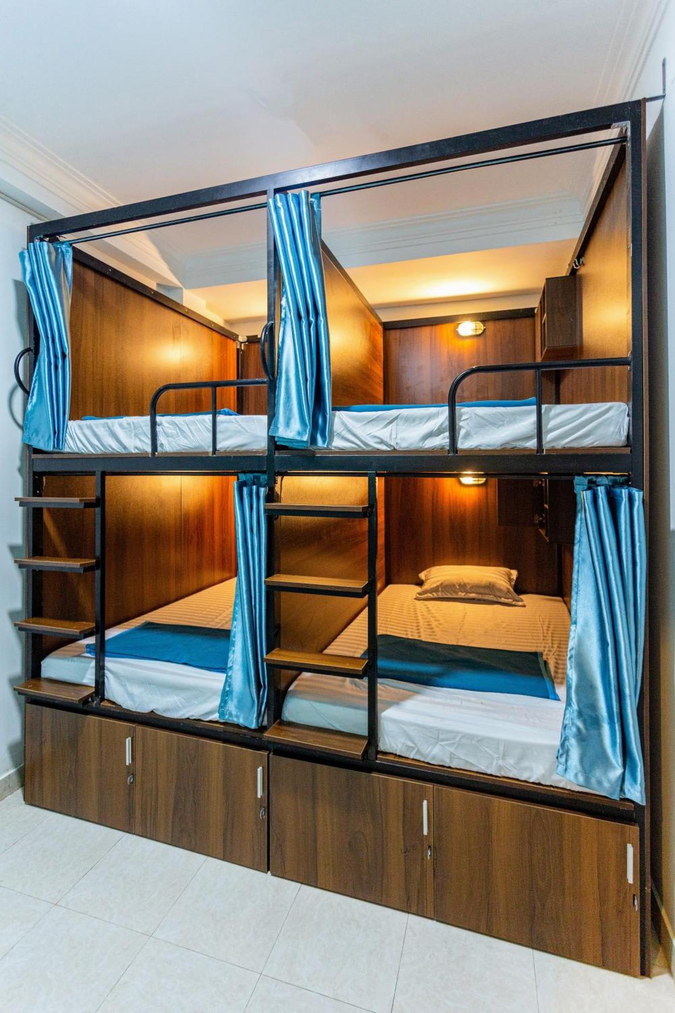 The Hideout Hostel Ho Chi Minh City Exterior photo